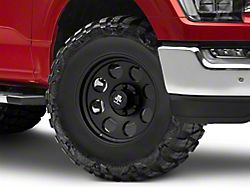 Mammoth 8 Aluminum Matte Black 6-Lug Wheel; 17x9; -6mm Offset (21-26 F-150)