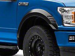 Rough Country Offroad SF1 Fender Flares; Flat Black (18-20 F-150, Excluding Raptor)