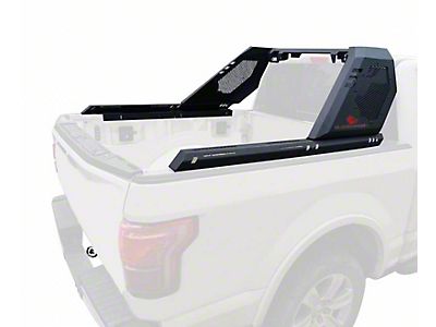 04-20 F-150 Sierra 1500 Tundra Ram 1500 Adjustable Height 57 to 74 19 to 25.6 VEVOR Truck Roll Bar Chase Rack with 6 Auxiliary Side Marker Lamps & Width for 07-20 Silverado 1500