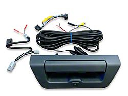 Infotainment Tailgate Handle Backup Camera Kit (15-17 F-150 w/ 4-Inch Display)