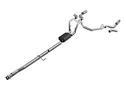 Proven Ground Dual Exhaust System with Polished Tips; Side/Rear Exit (15-20 5.0L F-150)