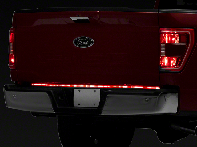Rough Country 60-inch Premium Quad-Row Multi-Function LED Tailgate Light Strip (97-17 F-150)