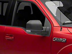 OPR Standard Door Mirror Cover; Black; Passenger Side (15-20 F-150)