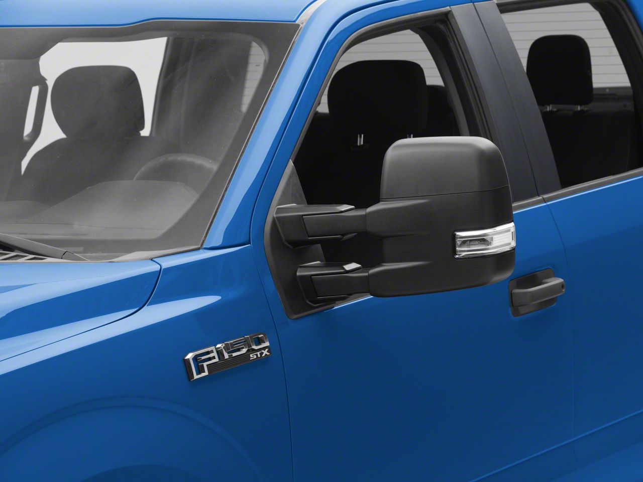 F150 Powered Heated Power Folding Towing Mirrors (1518 F150) Free Shipping
