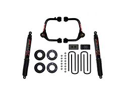 SkyJacker 3-Inch Upper A-Arm Suspension Lift Kit with Black MAX Shocks (21-22 4WD F-150 SuperCab, SuperCrew, Excluding Raptor)