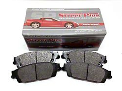 SP Performance Street Plus Semi-Metallic Brake Pads; Rear Pair (12-14 F-150; 15-20 F-150 w/ Manual Parking Brake)