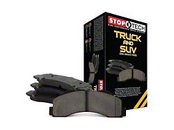 StopTech Truck and SUV Semi-Metallic Brake Pads; Front Pair (10-20 F-150)