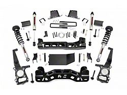 Rough Country 6-Inch Suspension Lift Kit with Lifted Struts and V2 Monotube Shocks (09-10 4WD F-150)