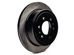 Proven Ground C&L Series OE Replacement Black Coated 6-Lug Rotor; Rear (04-11 F-150)