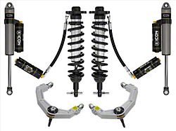 ICON Vehicle Dynamics 0 to 2.75-Inch Suspension Lift System with Billet Upper Control Arms; Stage 5 (21-22 4WD F-150, Excluding Raptor)