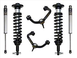 ICON Vehicle Dynamics 0 to 2.75-Inch Suspension Lift System with Tubular Upper Control Arms; Stage 2 (21-22 4WD F-150, Excluding Raptor)