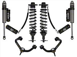 ICON Vehicle Dynamics 0 to 2.75-Inch Suspension Lift System with Tubular Upper Control Arms; Stage 4 (21-22 4WD F-150, Excluding Raptor)