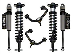 ICON Vehicle Dynamics 0 to 3-Inch Suspension Lift System with Tubular Upper Control Arms; Stage 3 (21-22 2WD F-150)