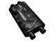 Flowmaster 50 Series Big Block Dual In/Dual Out Oval Muffler; 3-Inch Inlet/2.50-Inch Outlet (Universal; Some Adaptation May Be Required)