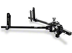 e2 10K Trunnion Weight Distributing Receiver Hitch with Built-In Sway Control and 2-5/16-Inch Ball