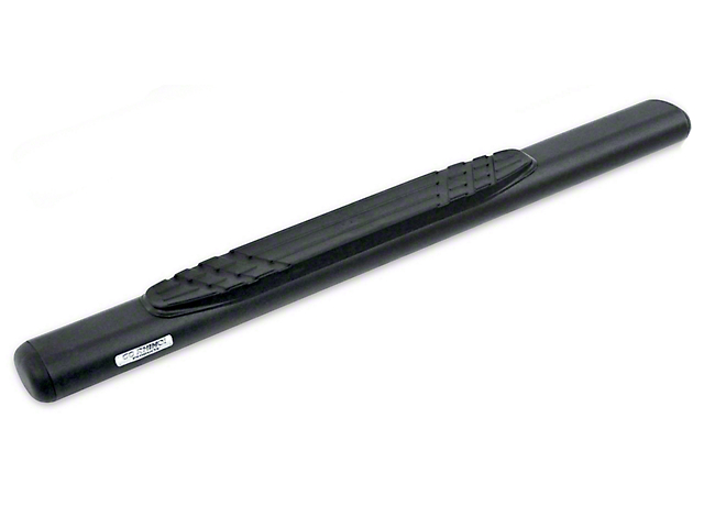 4-Inch OE Xtreme Side Step Bars; Textured Black (17-22 F-350 Super Duty Regular Cab)