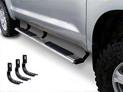 5-Inch OE Xtreme Low Profile Side Step Bars; Stainless Steel (04-14 F-150 SuperCrew)