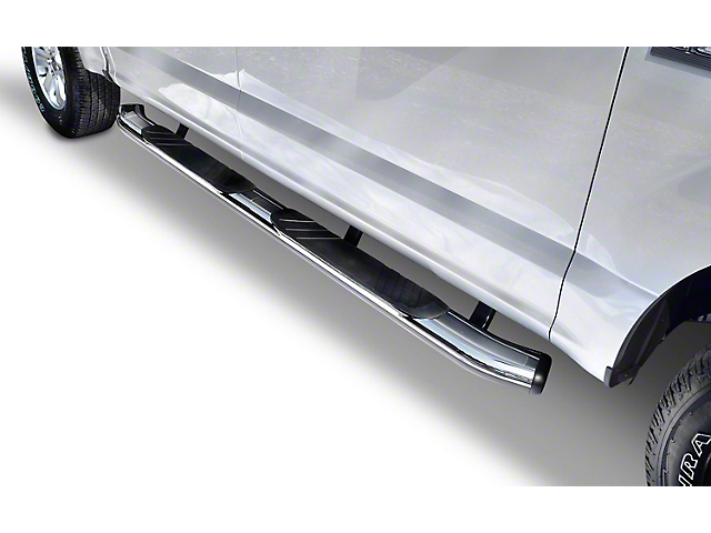 5-Inch OE Xtreme Composite Side Step Bars; Chrome (17-22 F-350 Super Duty SuperCrew)