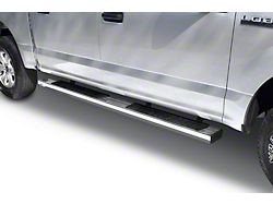6-Inch OE Xtreme II Side Step Bars; Stainless Steel (15-22 F-150 SuperCrew)