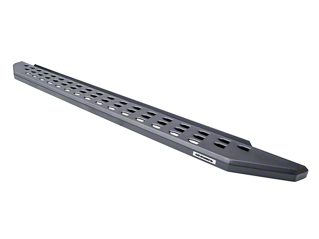 RB20 Running Boards; Textured Black (17-22 F-350 Super Duty SuperCab)