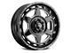 Weld Off-Road Aragon Gloss Black Milled 6-Lug Wheel; 22x10; -18mm Offset (16-23 Tacoma)