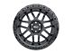 Weld Off-Road Cinch Gloss Black Milled 6-Lug Wheel; 20x10; 13mm Offset (03-09 4Runner)