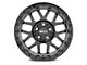 Weld Off-Road Cinch Gloss Black Milled 6-Lug Wheel; 20x10; -18mm Offset (21-24 Bronco, Excluding Raptor)