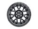 Weld Off-Road Cinch Satin Black 6-Lug Wheel; 20x10; -18mm Offset (03-09 4Runner)