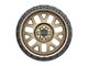 Weld Off-Road Cinch Satin Bronze 6-Lug Wheel; 20x10; 13mm Offset (16-23 Tacoma)