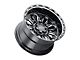 Weld Off-Road Flare Gloss Black Milled 6-Lug Wheel; 20x9; 0mm Offset (16-23 Tacoma)