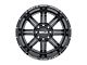 Weld Off-Road Chasm Gloss Black Milled 6-Lug Wheel; 18x12; -44mm Offset (05-15 Tacoma)
