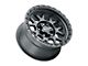 Weld Off-Road Cinch Gloss Black Milled 6-Lug Wheel; 17x9; 0mm Offset (21-24 Bronco, Excluding Raptor)