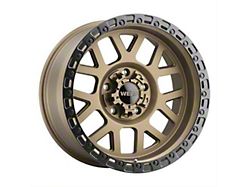 Weld Off-Road Cinch Satin Bronze 6-Lug Wheel; 17x9; 0mm Offset (16-23 Tacoma)