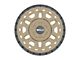 Weld Off-Road Crux Satin Bronze 6-Lug Wheel; 17x9; 0mm Offset (16-23 Tacoma)