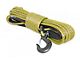 Rough Country Synthetic Winch Rope; Army Green