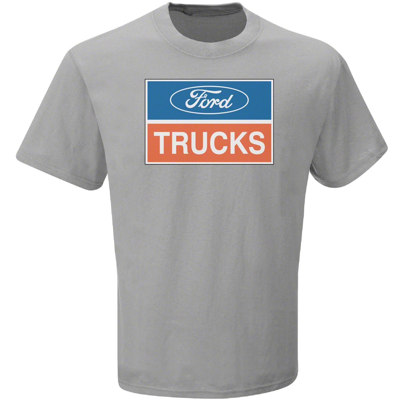 Ford Bronco Men's Mountain Truck T-Shirt