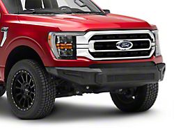 Barricade Extreme HD Modular Front Bumper with LED DRL and Skid Plate (21-23 F-150, Excluding Raptor)