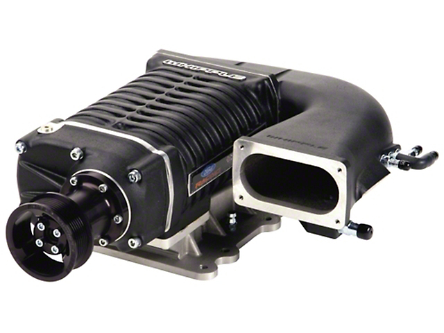 Whipple W140AX 2.3L Supercharger Competition Kit; Black (01-03 F-150 Lightning)