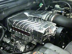 Whipple W175AX 2.9L Supercharger Competition Kit; Black (01-03 F-150 Lightning)