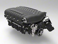 Whipple Gen 6 W185AX 3.0L Intercooled Supercharger Kit; Black; Stage 2 (15-17 5.0L F-150)
