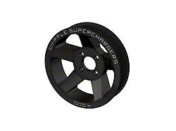 Whipple 6-Rib Supercharger Pulley (10-14 6.2L F-150; 11-26 5.0L F-150)