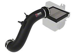 AFE Super Stock Induction System with Pro DRY S Filter; Black (15-20 5.0L F-150)