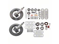 Motive Gear 8.80-Inch Front and 8.80-Inch Rear Axle Complete Ring and Pinion Gear Kit; 4.10 Gear Ratio (10-14 4WD F-150)