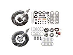 Motive Gear 8.80-Inch Front and 8.80-Inch Rear Axle Complete Ring and Pinion Gear Kit; 4.56 Gear Ratio (10-14 4WD F-150)
