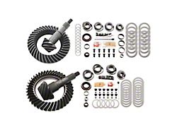 Motive Gear 8.80-Inch Front and 9.75-Inch Rear Axle Complete Ring and Pinion Gear Kit; 4.88 Gear Ratio (Late 99-10 4WD F-150)
