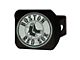 Hitch Cover with Boston Red Sox Logo; Black (Universal; Some Adaptation May Be Required)