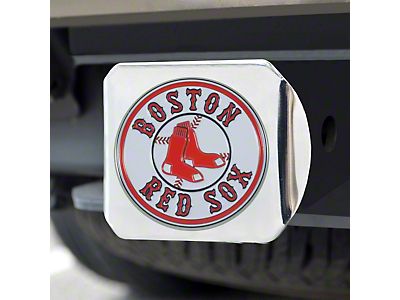 Boston Red Sox B Hitch Cover