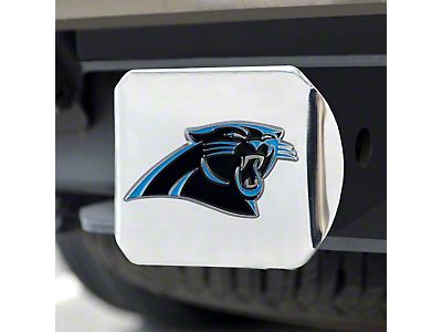 Carolina Panthers Logo Universal Hitch Cover