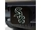 Hitch Cover with Chicago White Sox Logo; Black (Universal; Some Adaptation May Be Required)