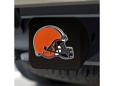 Cleveland Browns Hitch Cover - Black